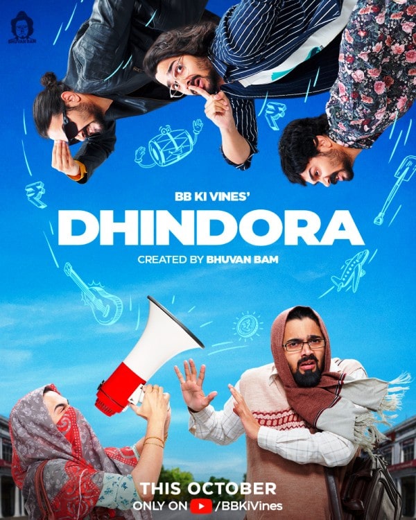 A poster of Dhindora