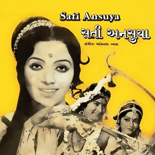 A poster of Sati Ansuya