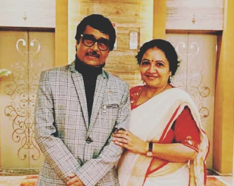 Aarohi Patel's parents