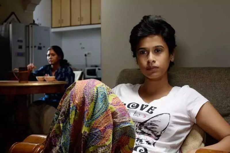 Adithi Kalkunte in the film 'Puta Tirugisi Nodi' (2016)