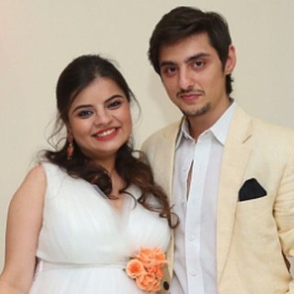 Aditya Kapadia with his sister