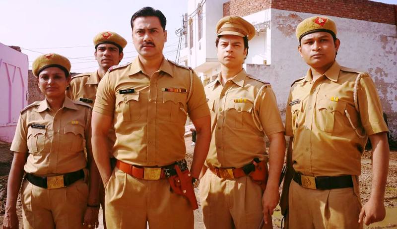 Afzaal Khan in a still from Savdhaan India: Crime Alert