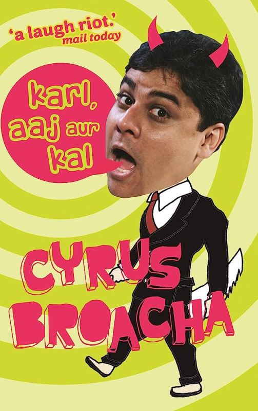 Cover of the 2010 book 'Karl, Aaj aur Kal'
