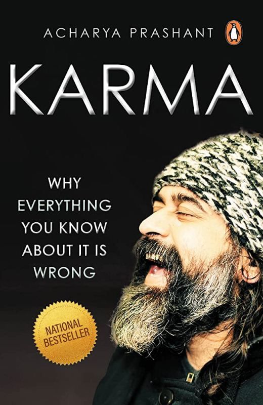 Cover of the book 'Karma Why Everything You Know About It Is Wrong'