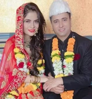 Gehana Vasisth and Faizan Ansari marriage