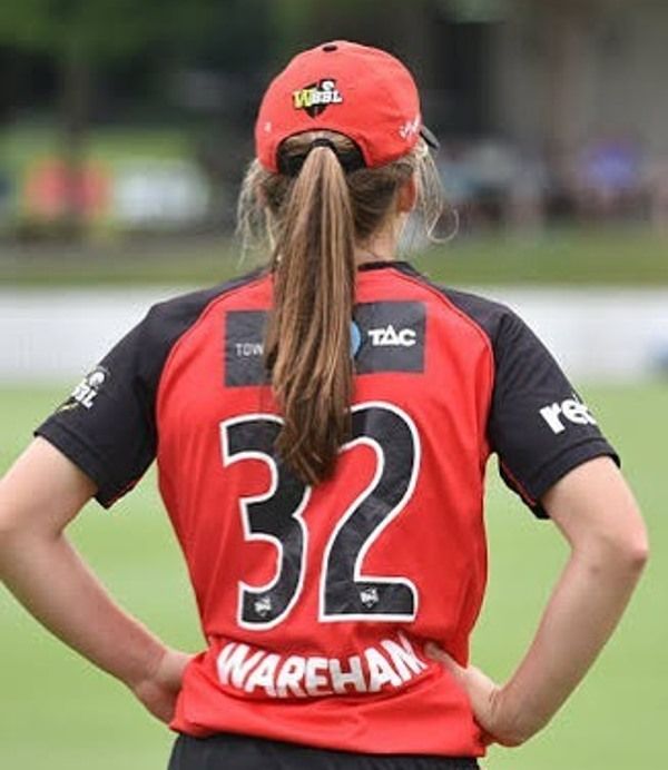 Georgia Wareham's jersey number
