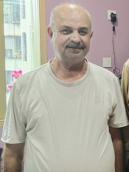 Gireesh Sahdev's father