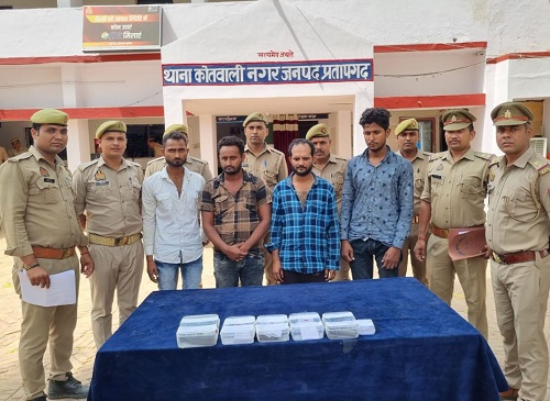Gufran's gang members arrested by Uttar Pradesh Police