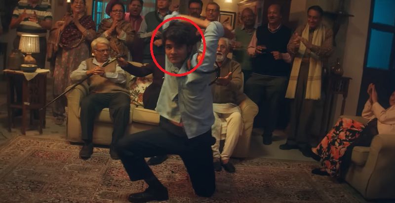 Hassan Siddiquee in the video of the song 'Feel You Now'