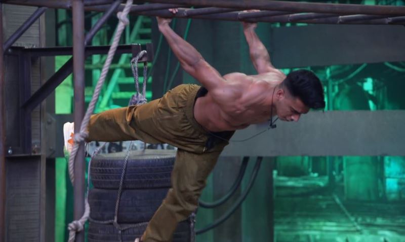 Heman Parchani while performing air dance during his MTV Roadies audition in 2023