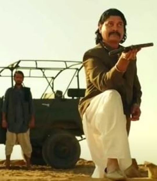 Hemant Mahaur as Suresh Krishana in a still from the 2012 film 'Agent Vinod'