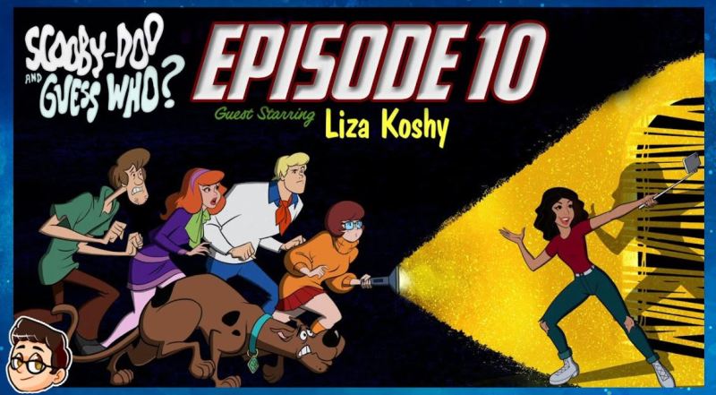 Liza Koshy's guest appearance in Scooby-Doo and Guess Who (2019)