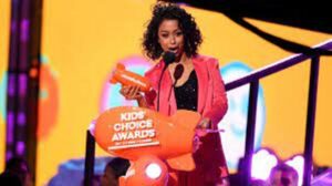 Liza Koshy on winning the Kids’ Choice Award for Favorite Funny YouTube Creator in 2018
