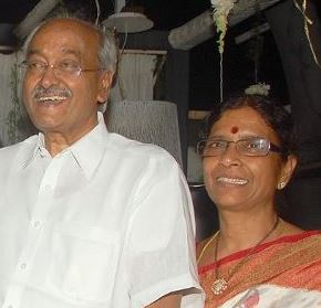 Madhu Mantena's parents