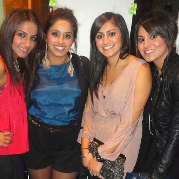 Mandip Gill with her sisters