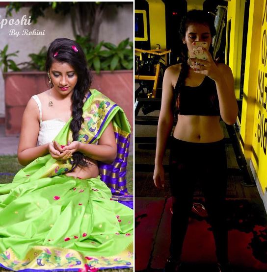 Nayera Ahuja before and after transformation