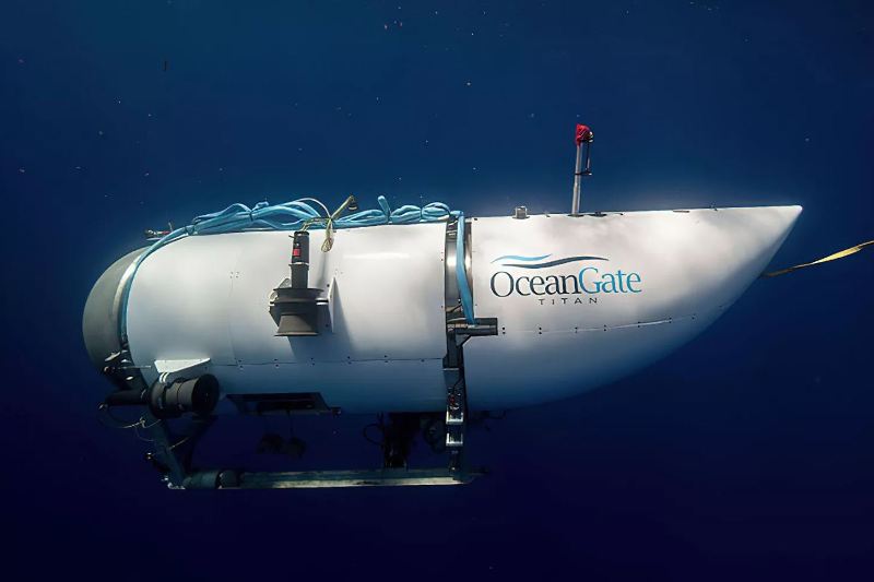OceanGate's submersible Titan