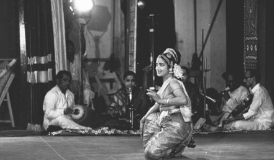 Padma Subrahmanyam during a dancing session
