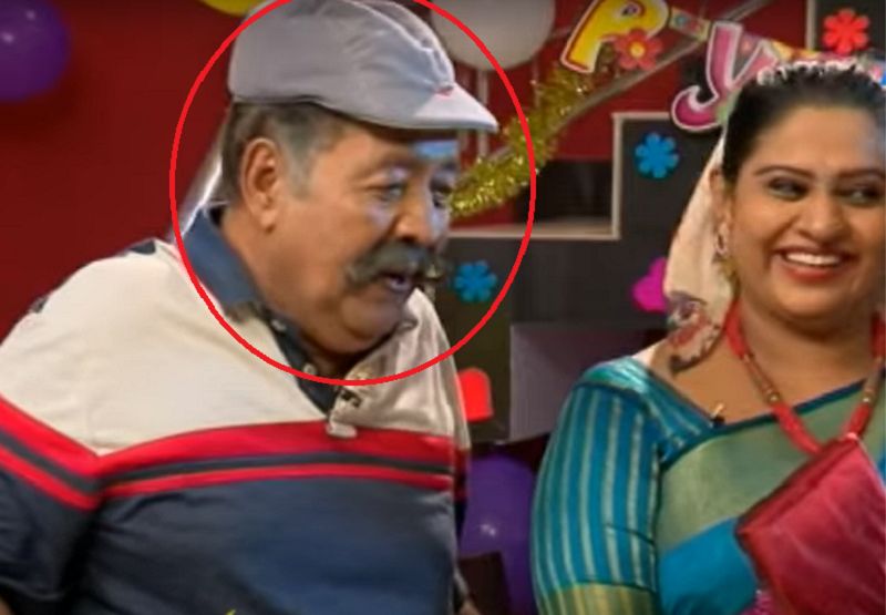 Poojappura Ravi in the serial 'Aluvayum Mathikariyum'