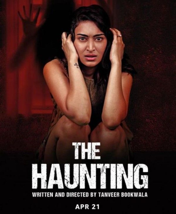 Poster of Tanveer Bookwala's web series, The Haunting