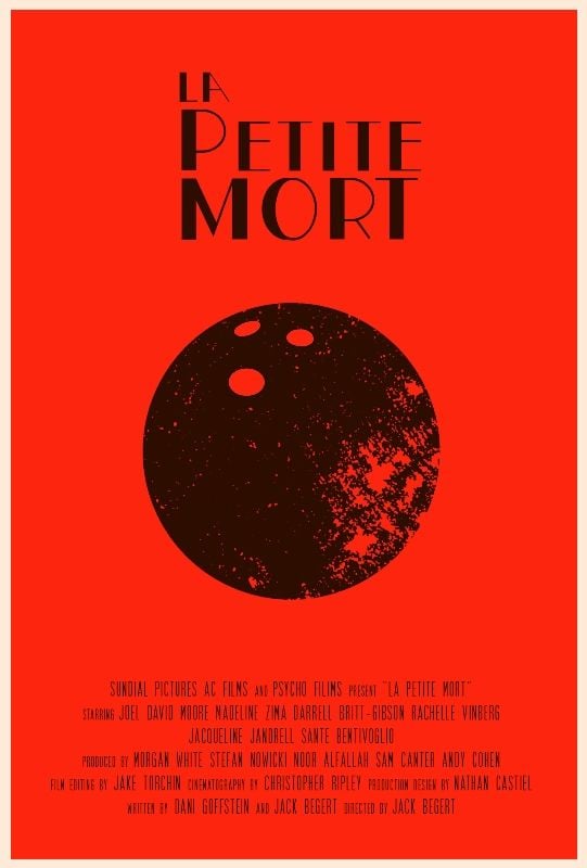 Poster of the 2019 film 'La Petite Mort'
