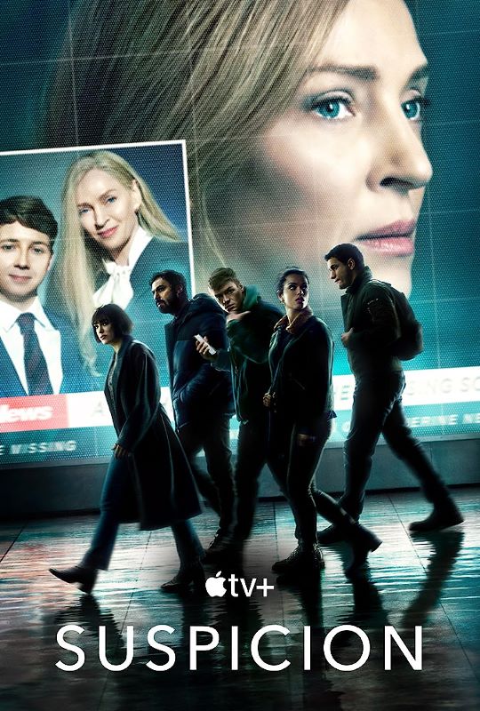 Poster of the 2022 TV miniseries 'Suspicion'