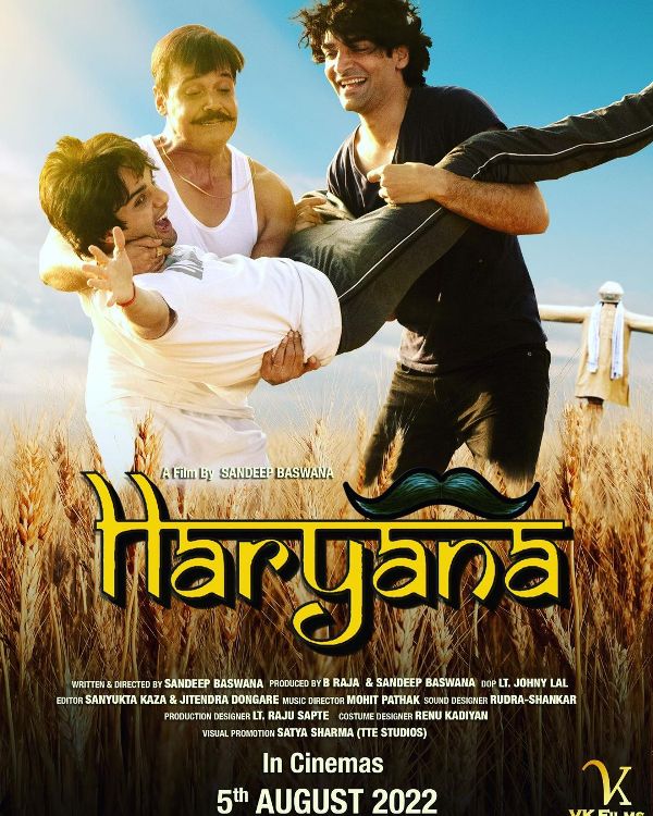 Poster of the film Haryana (2022)