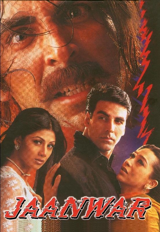 Poster of the film Jaanwar (1999)