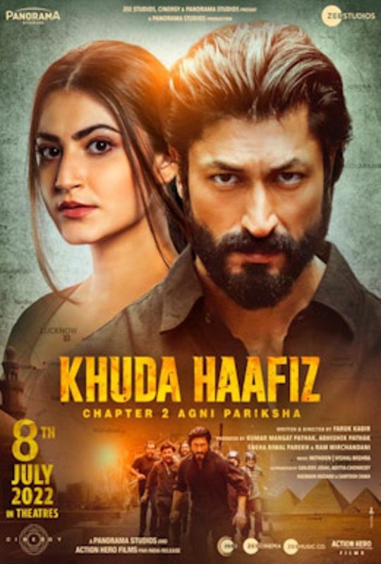 Poster of the film Khuda Haafiz Chapter II Agni Pariksha (2022)