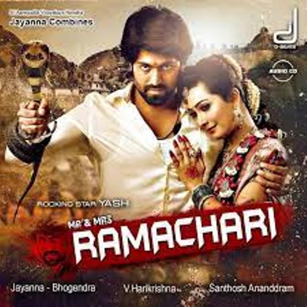 Poster of the film Mr and Mrs Ramachari (2014)