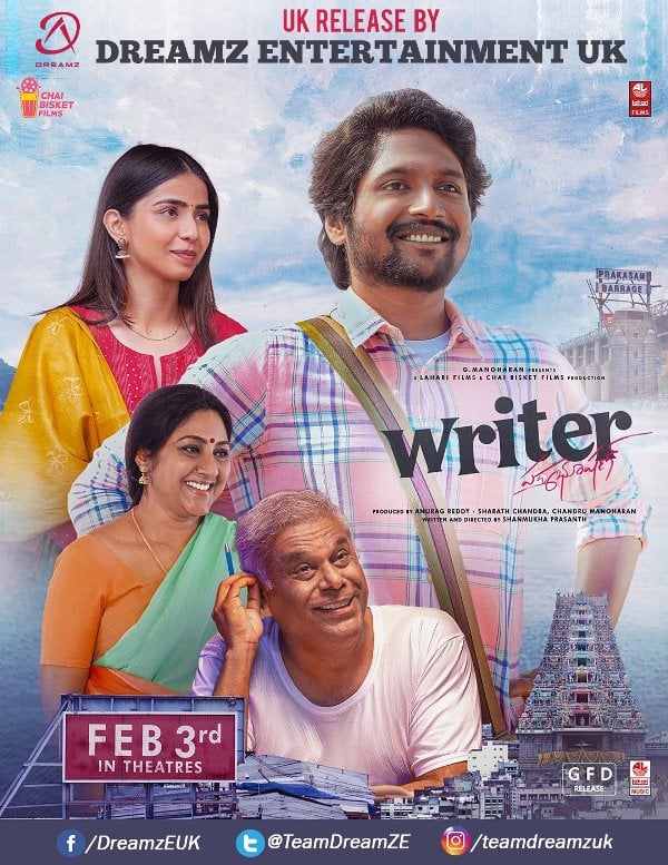 Poster of the film Writer Padma Bhushan (2023)