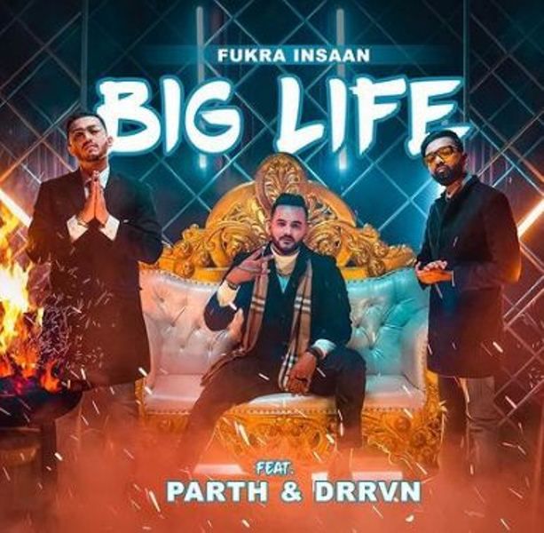Poster of the music video 'Big Life'