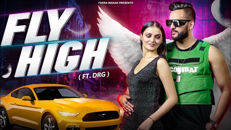 Poster of the music video 'Fly High'