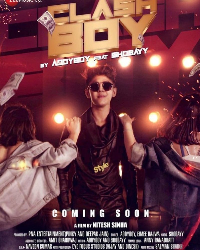 Poster of the song 'Clash Boy'
