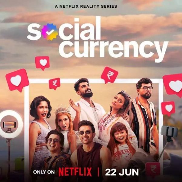 Poster of the web series 'Social Currency'