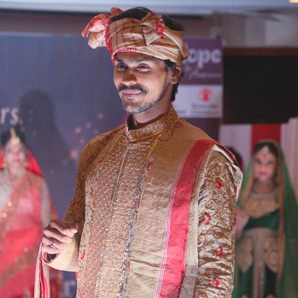 Saarrh Kkashyap in a fashion show