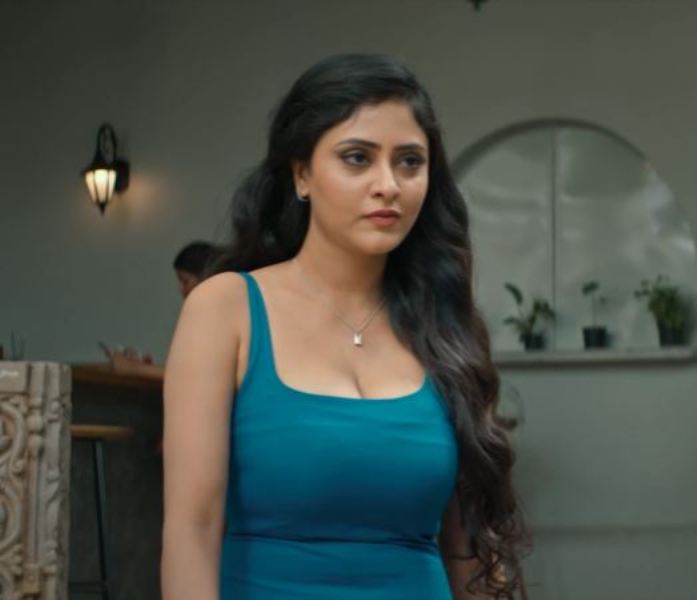 Sanya Thakur (as Saraswathi) in a still from the film 'Spy' (2023)