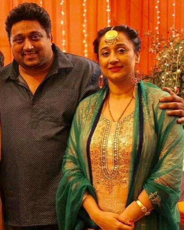 Smeep Kang with his wife, Parnit Sarkaria Kang