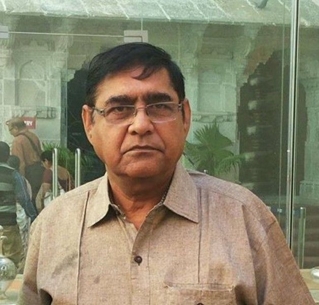 Tanveer Bookwala's father, Najmudin Bookwala