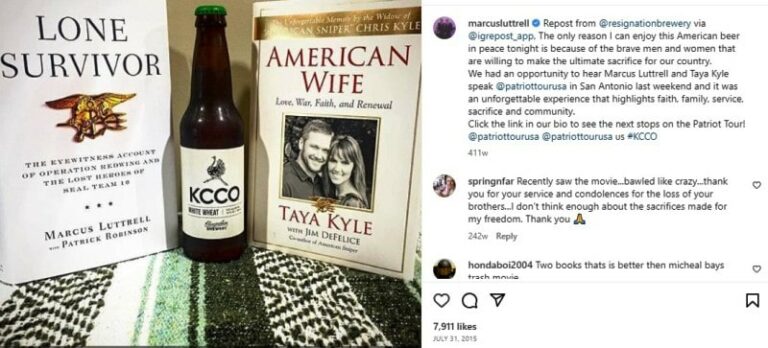 Marcus Luttrell Height, Age, Wife, Family, Biography & More » StarsUnfolded