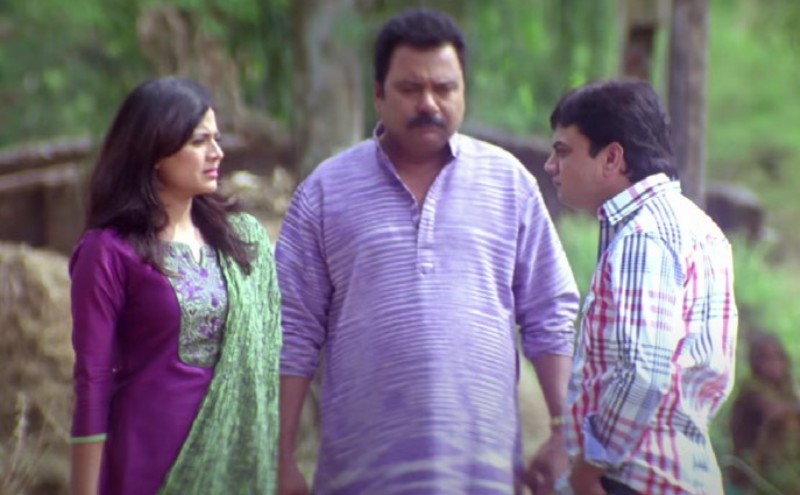 A screengrab from the film Hichyasathi Kay Pan, starring Bhargavi Chirmuley
