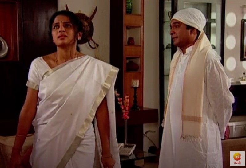 A screengrab from the show Vahinisaheb, starring Bhargavi Chirmuley