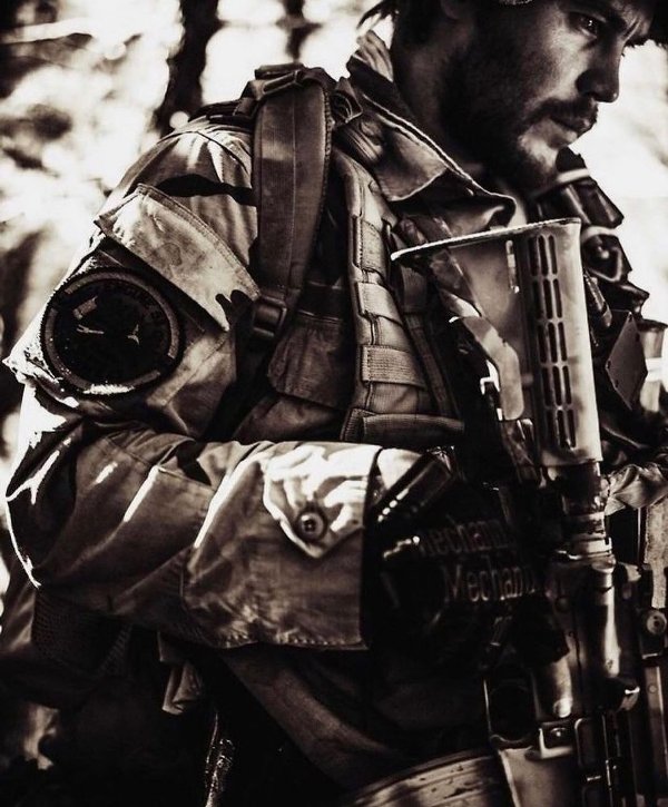Actor Taylor Kitsch as Lt Michael P. Murphy in the 2013 Hollywood film Lone Survivor