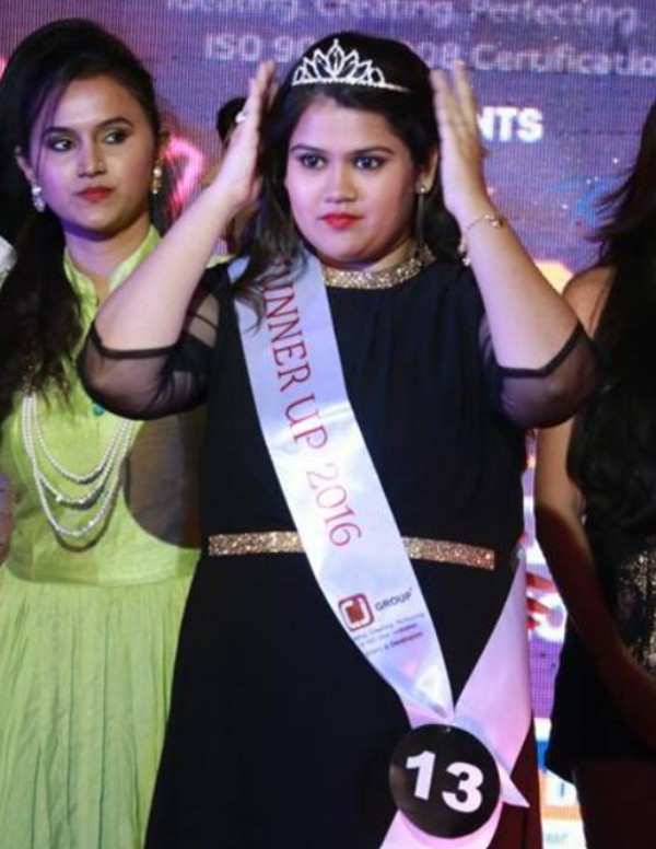 Akshaya Naik at the Miss Navi Mumbai pageant
