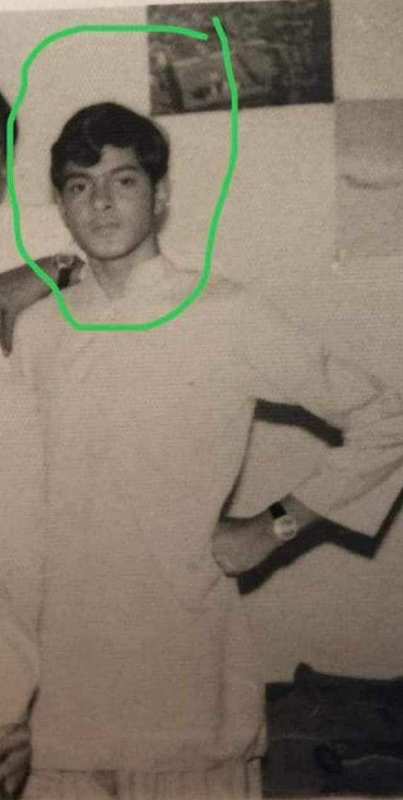 Alamgir Tareen in his teens before joinfiing Shamin & Company Private Limited