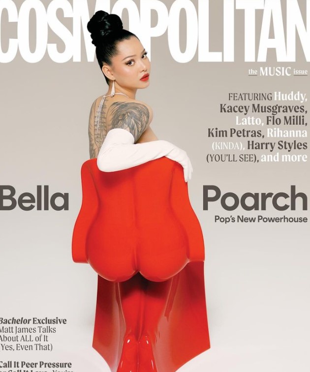 Bella Poarch on the cover of Cosmopolitan Magazine