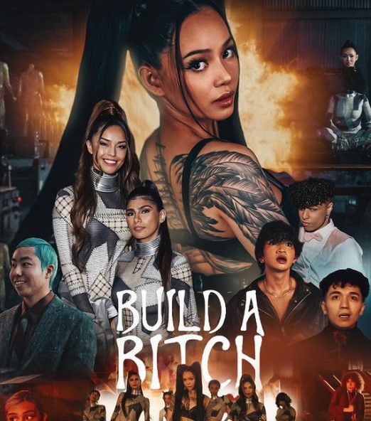 Bella Poarch on the poster of Build A Bitch