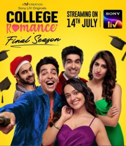 College Romance Season 4 (Sony Liv) Actors, Cast & Crew » StarsUnfolded