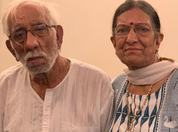 Deepak Dhar's parents