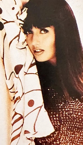 Deepti Bhatnagar during her modelling days at the age of 22
